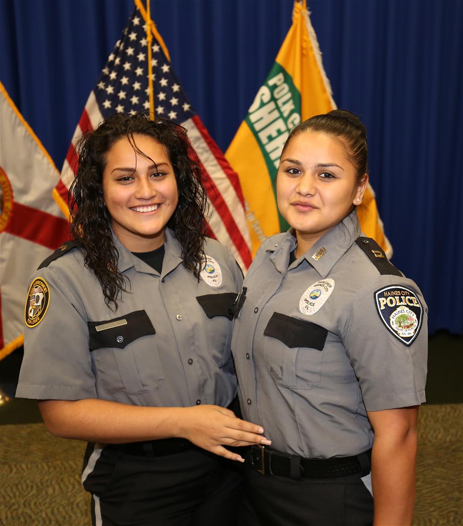 explorer graduation cadets