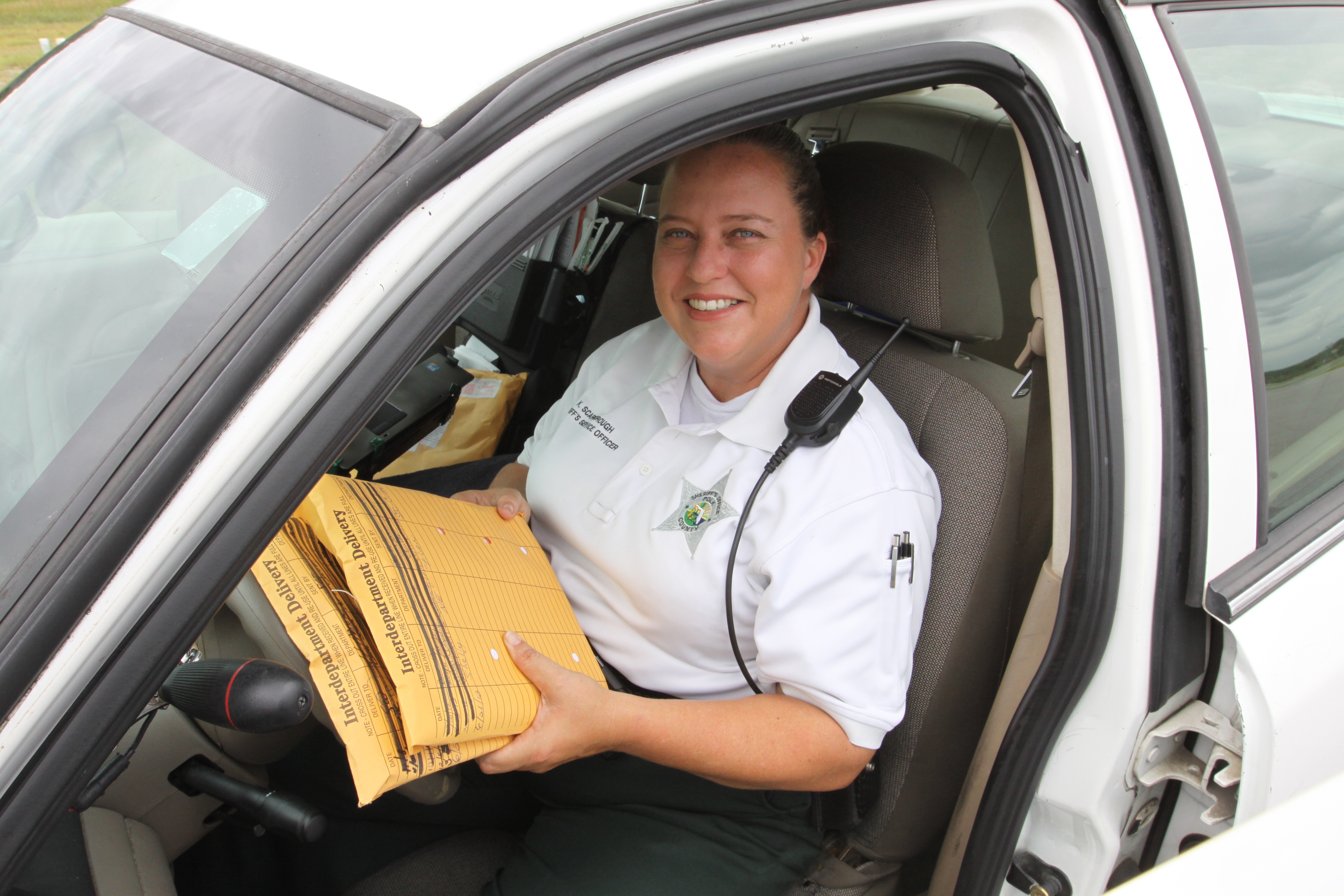 Making deliveries