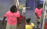 Family Dollar Suspect