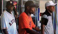 Three theft suspects