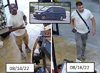 suspects and vehicle