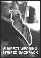 Suspect photo Suspect photo