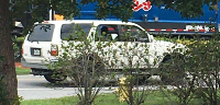 Suspect vehicle, yo