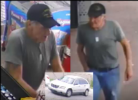 Suspect and vehicle