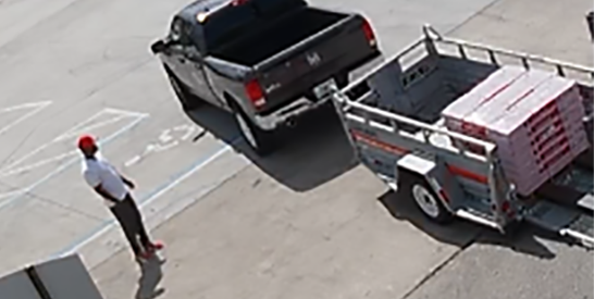 Check Fraud Suspect