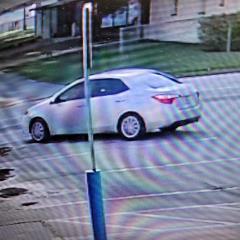 Circle K beer theft suspect car May 2023