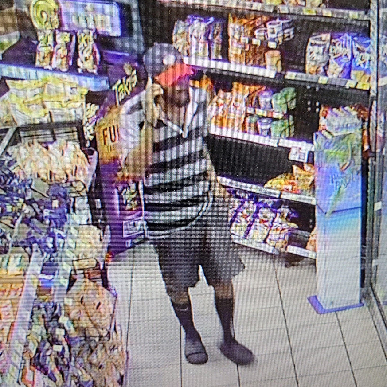 Circle K beer theft suspect May 2023