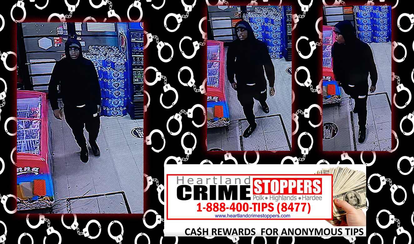 photos of Sunoco robbery suspect