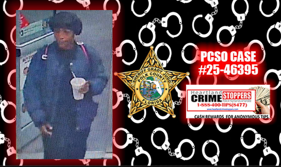 Crime Stoppers suspect