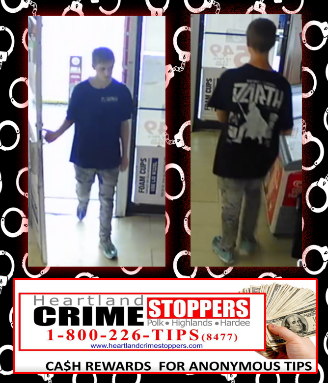 863 DEALS retail theft suspect