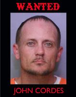 John Cordes mug shot John Cordes mug shot