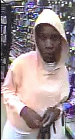 Photo of suspect wanted by PCSO in car burglary trend