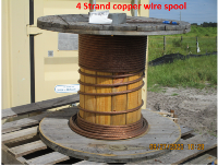 stolen wire