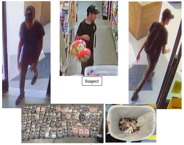 Pokemon card theft
