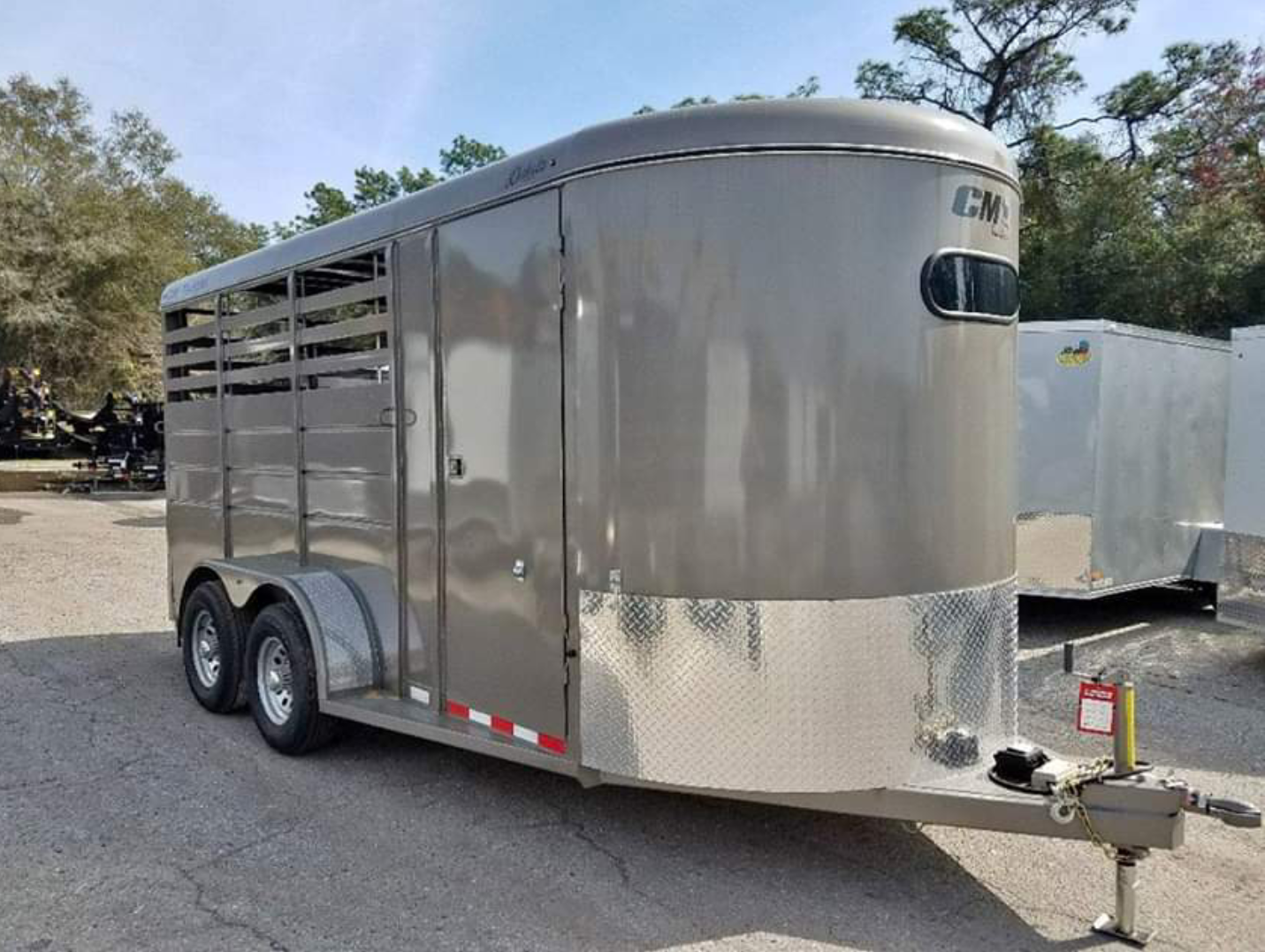Stolen horse trailer