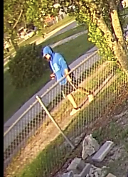 Hatfield Road bike theft suspect
