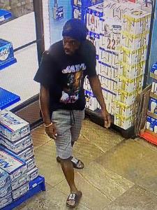 Circle K beer theft suspect