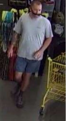 Suspect at Dollar general