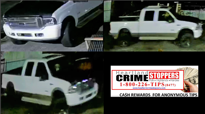 suspect vehicle