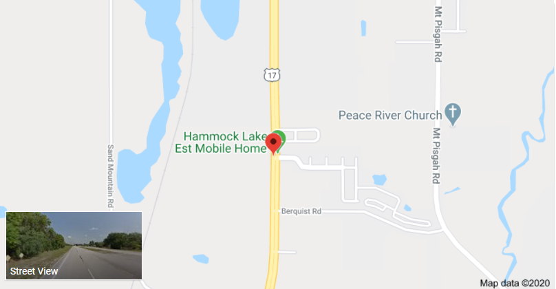 US 17 and Hammock Lake Dr Ft Meade