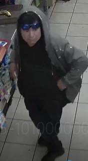 Wallet theft suspect at Citgo