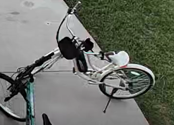 stolen e-bike
