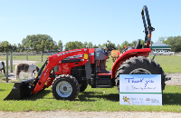 donated tractor