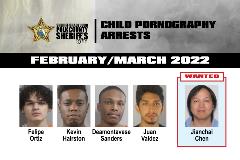 Child Pornography Suspects