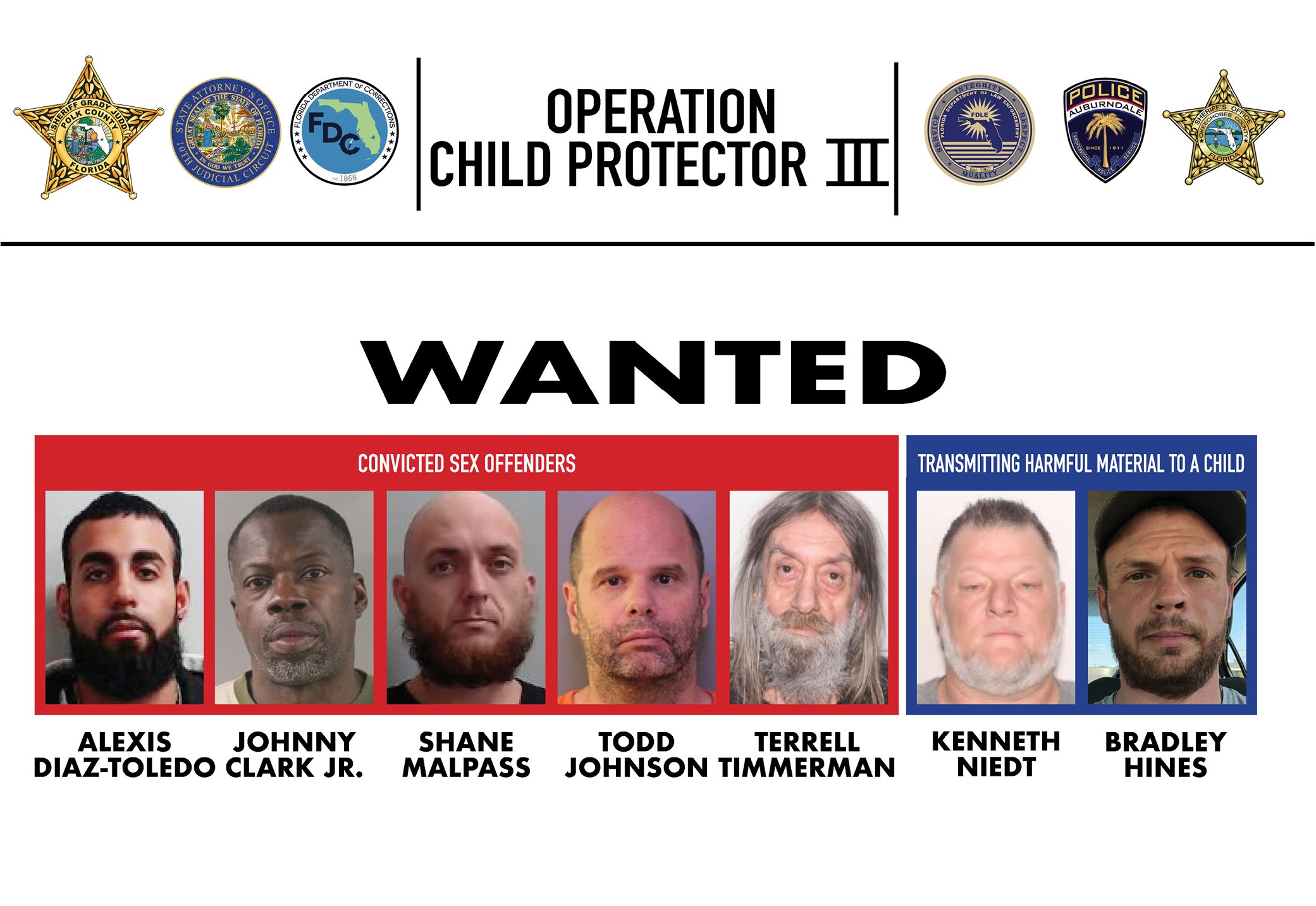 30 suspects arrested during investigation focused on protecting children from sexual offenders and predators picture