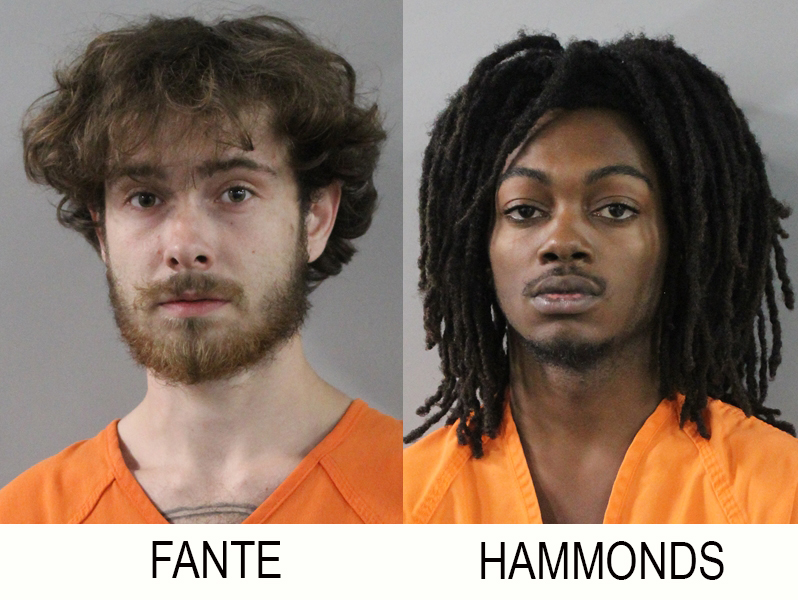 Richard William Fante and Cordae DeShawn Hammonds 