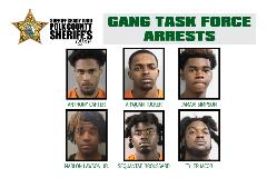 Gang task force arrests