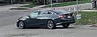 Suspect car Suspect car