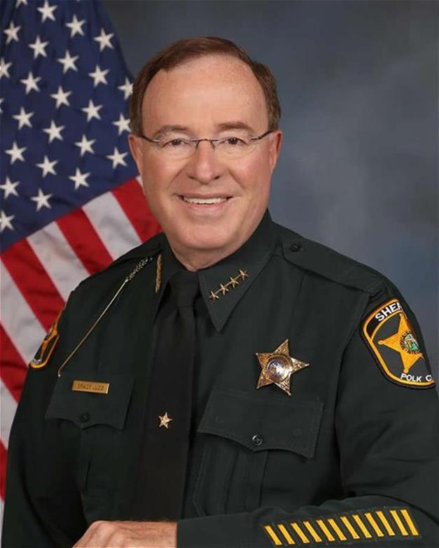 Sheriff Grady Judd  Polk County Sheriff's Office